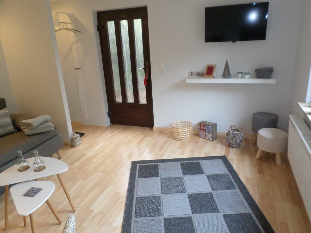 Ferienwohnung Daheimchen Глюксбург Екстер'єр фото
