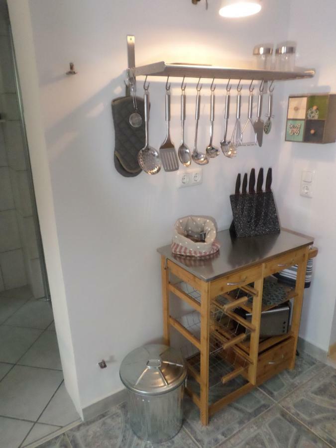 Ferienwohnung Daheimchen Глюксбург Екстер'єр фото