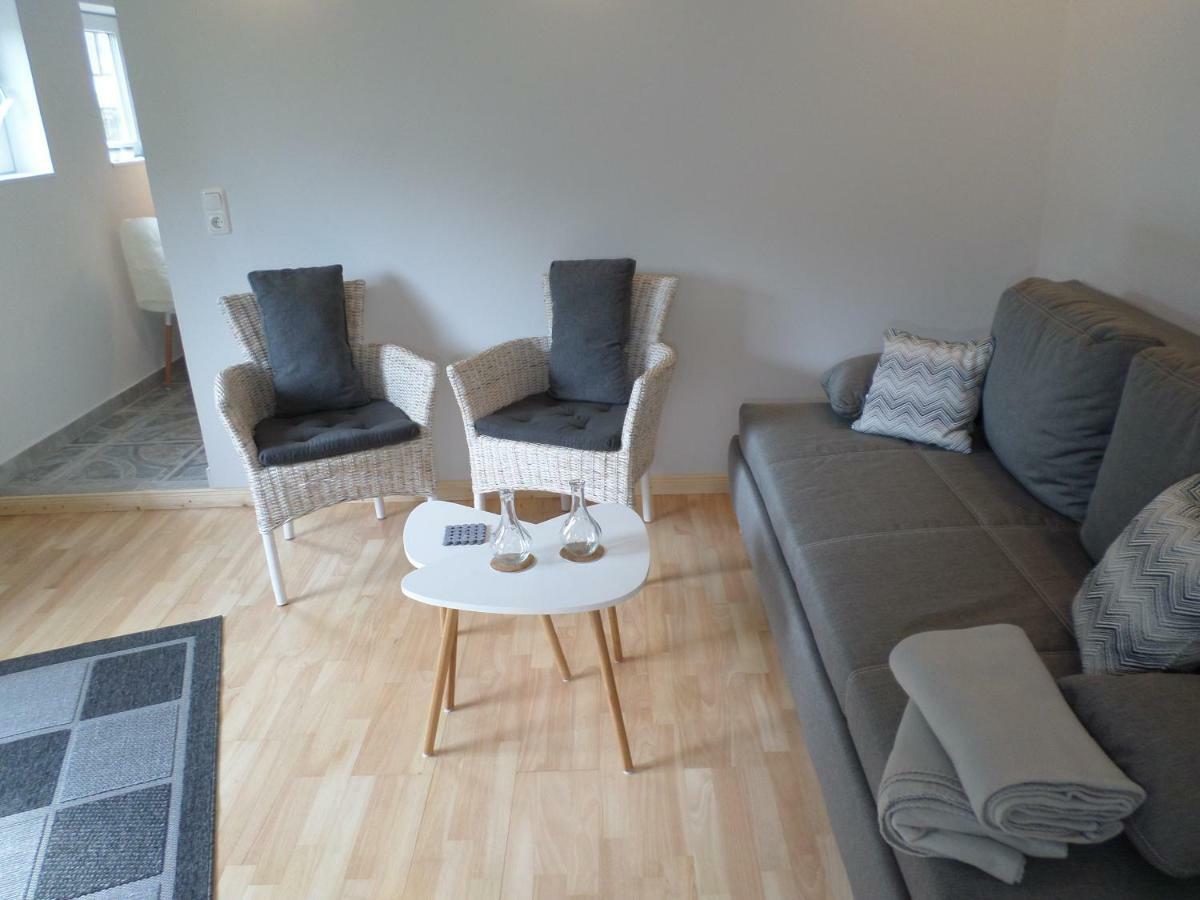 Ferienwohnung Daheimchen Глюксбург Екстер'єр фото