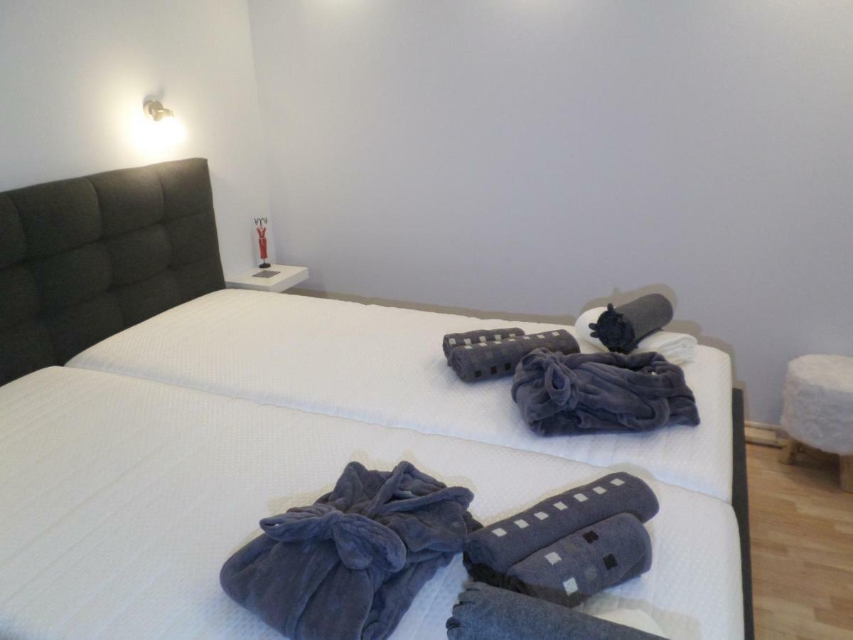 Ferienwohnung Daheimchen Глюксбург Екстер'єр фото