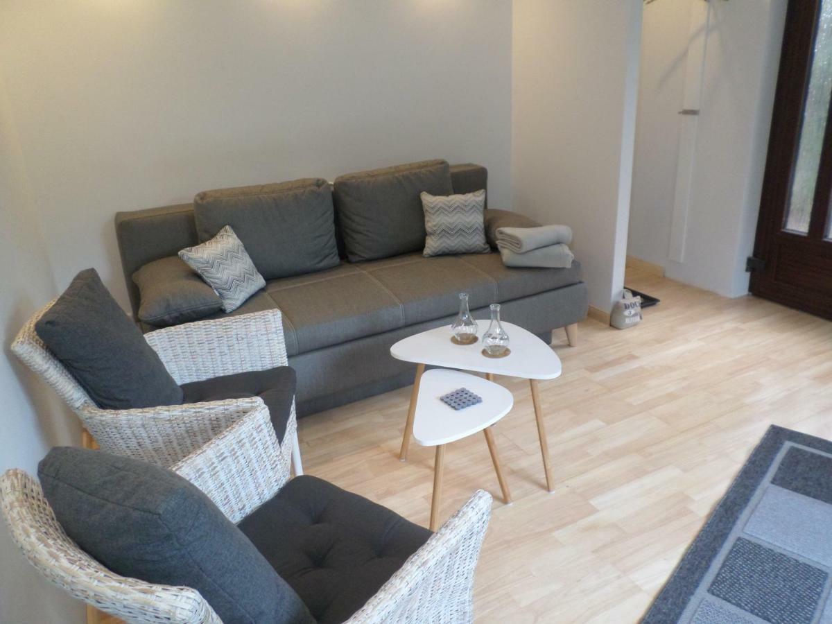 Ferienwohnung Daheimchen Глюксбург Екстер'єр фото